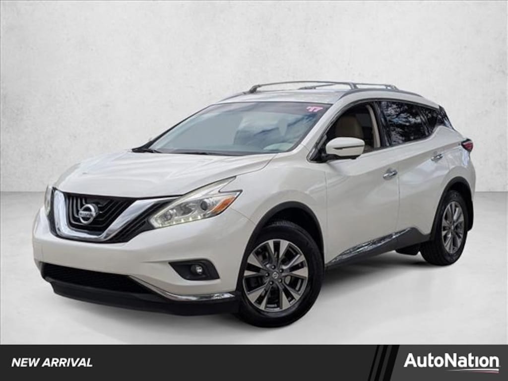 Used 2017 Nissan Murano SL SUV