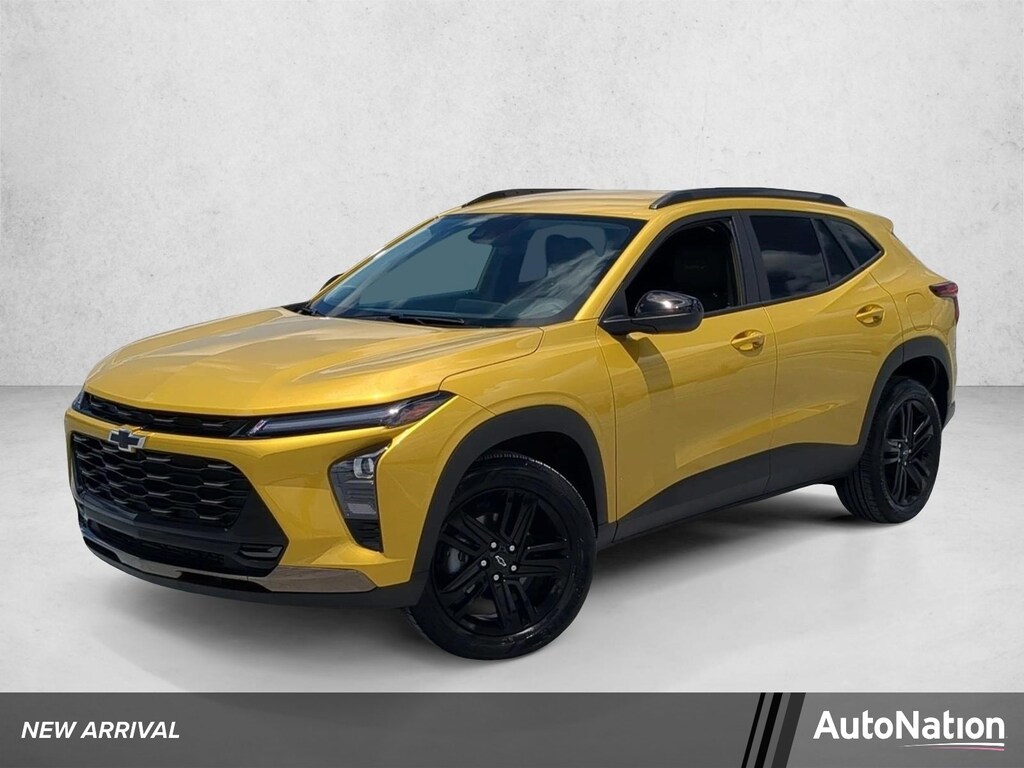 Used 2025 Chevrolet Trax ACTIV SUV
