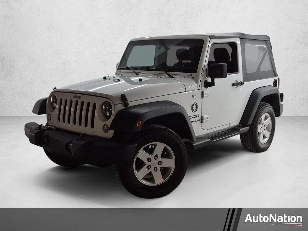 Used 2015 Jeep Wrangler Sport SUV