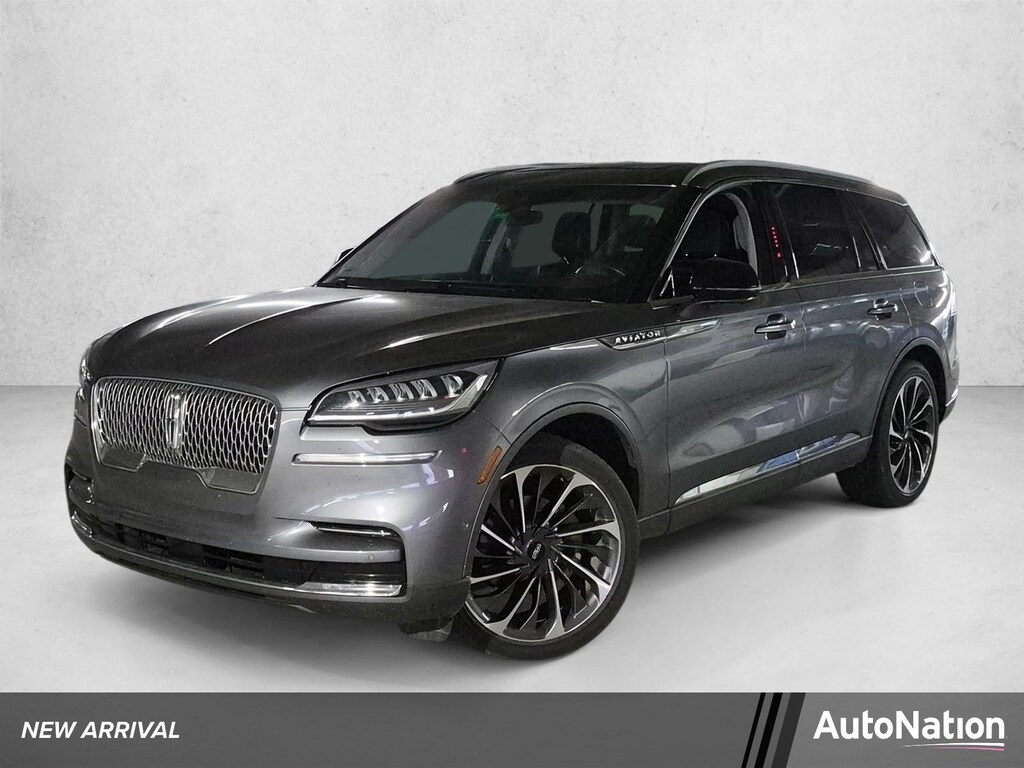 Used 2022 Lincoln Aviator Reserve SUV