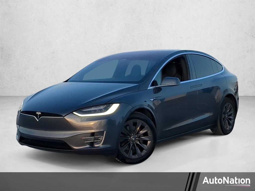 Used 2018 Tesla Model X 100D SUV