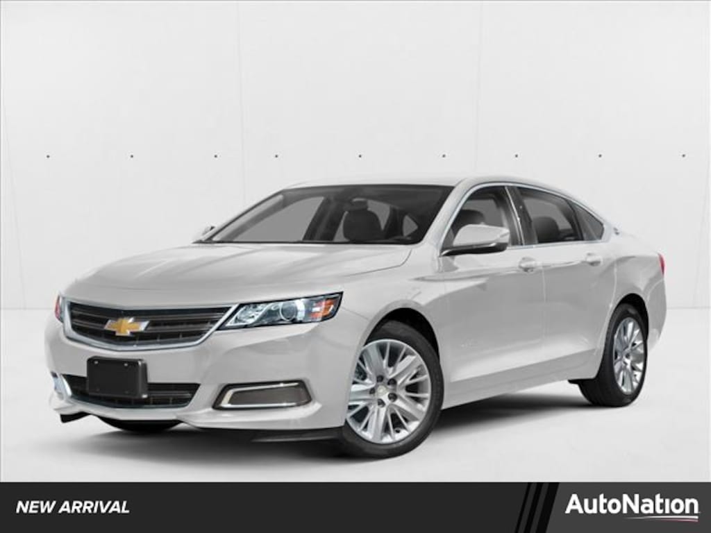 Used 2020 Chevrolet Impala LT Sedan