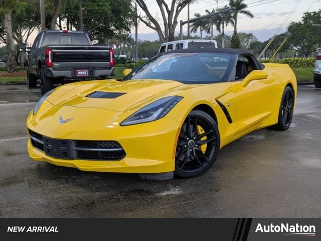 Used 2014 Chevrolet Corvette Stingray Z51 2LT Convertible