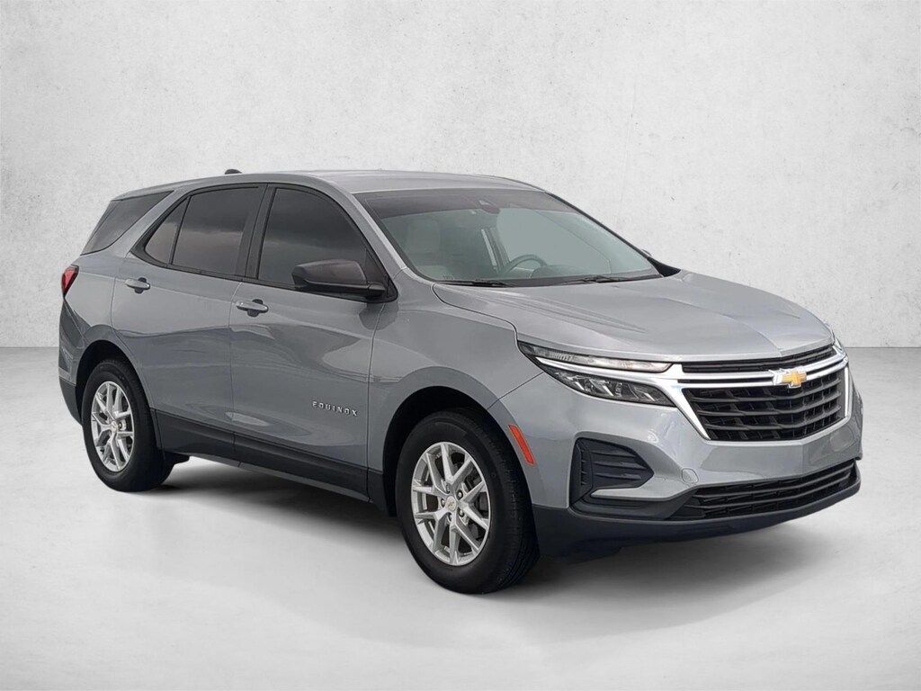 Certified 2023 Chevrolet Equinox LS SUV