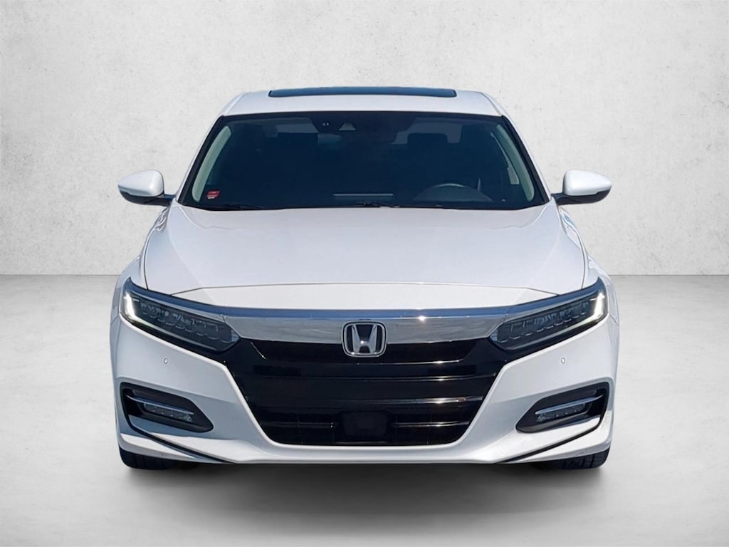 Used 2018 Honda Accord Hybrid Touring Sedan