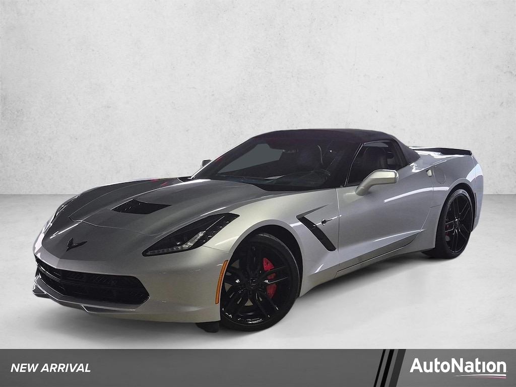 Used 2019 Chevrolet Corvette 2LT Convertible