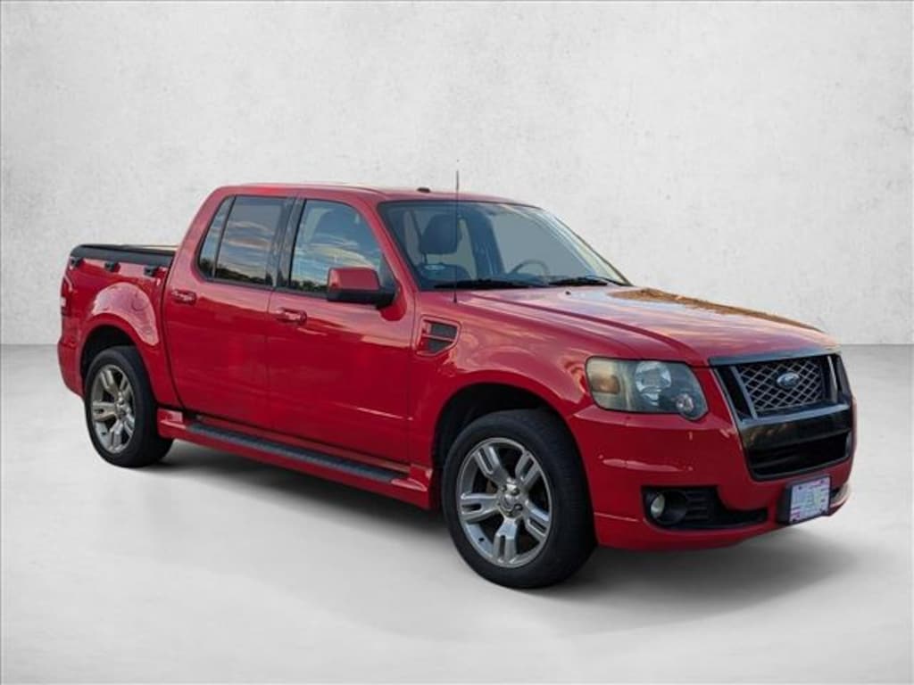 Used 2010 Ford Explorer Sport Trac Limited SUV