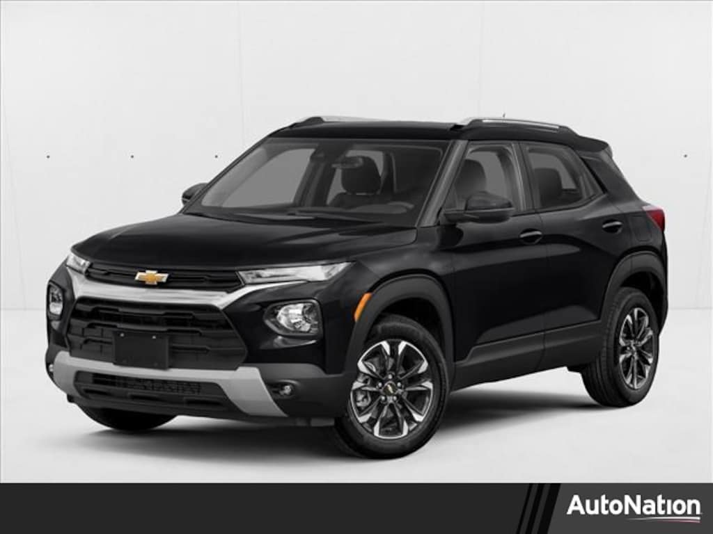 Used 2022 Chevrolet Trailblazer LS SUV