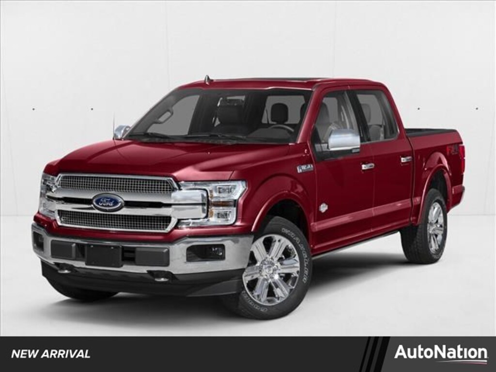 Used 2018 Ford F-150 King Ranch Truck SuperCrew Cab