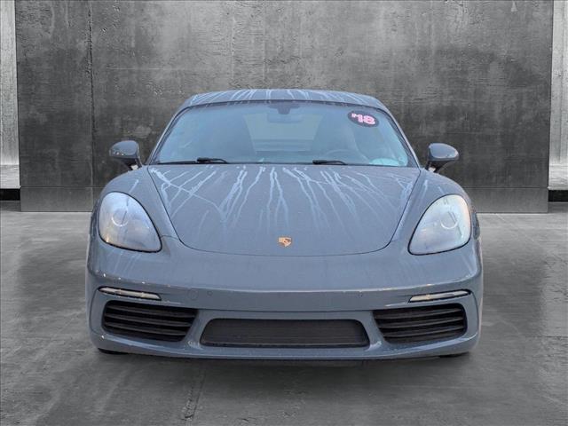 2018 Porsche Cayman Base photo 2