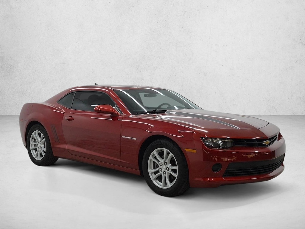 Used 2015 Chevrolet Camaro LS Coupe