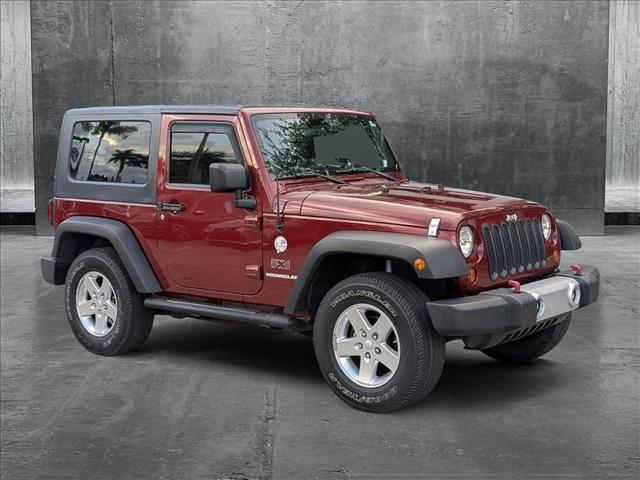 2009 Jeep Wrangler X photo 3