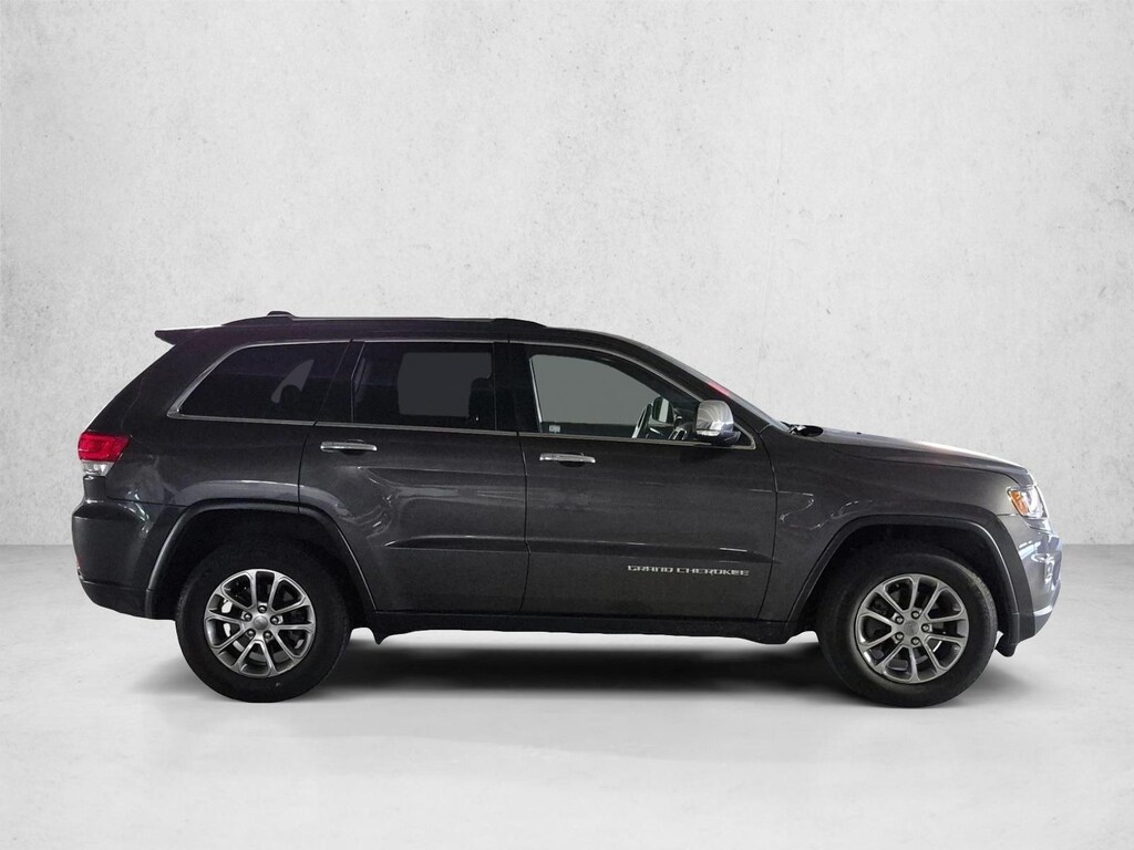 Used 2015 Jeep Grand Cherokee Limited SUV