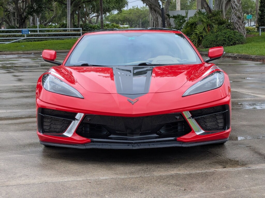Used 2020 Chevrolet Corvette 3LT Coupe