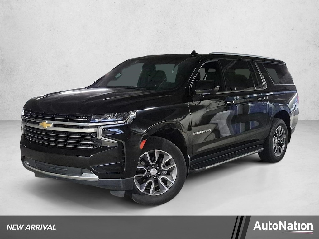Used 2021 Chevrolet Suburban LT SUV