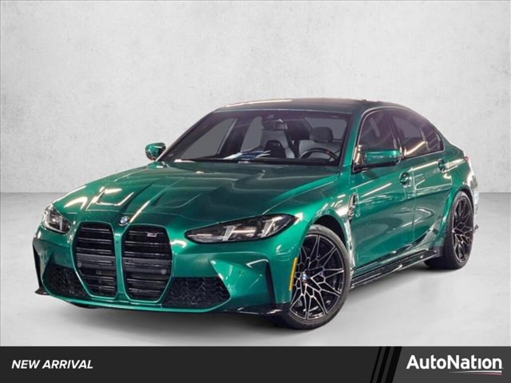 Used 2025 BMW M3 Competition xDrive Sedan