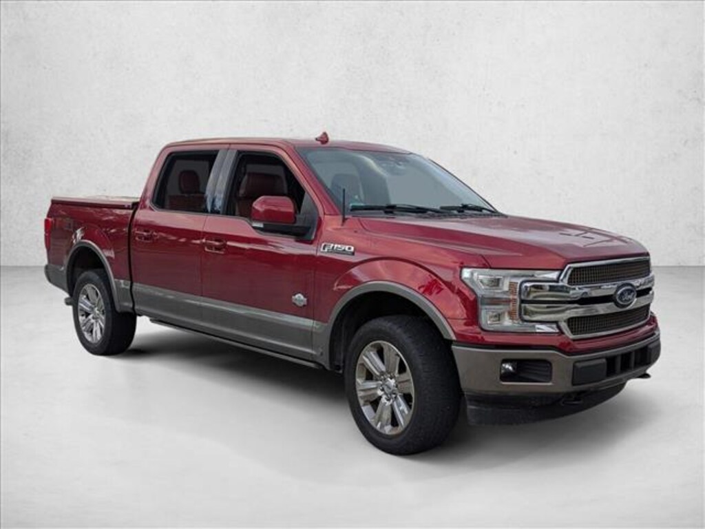 Used 2018 Ford F-150 King Ranch Truck SuperCrew Cab