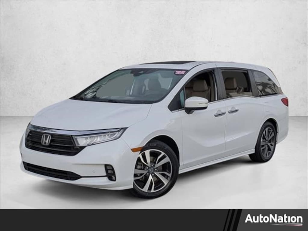 Used 2022 Honda Odyssey Touring Van