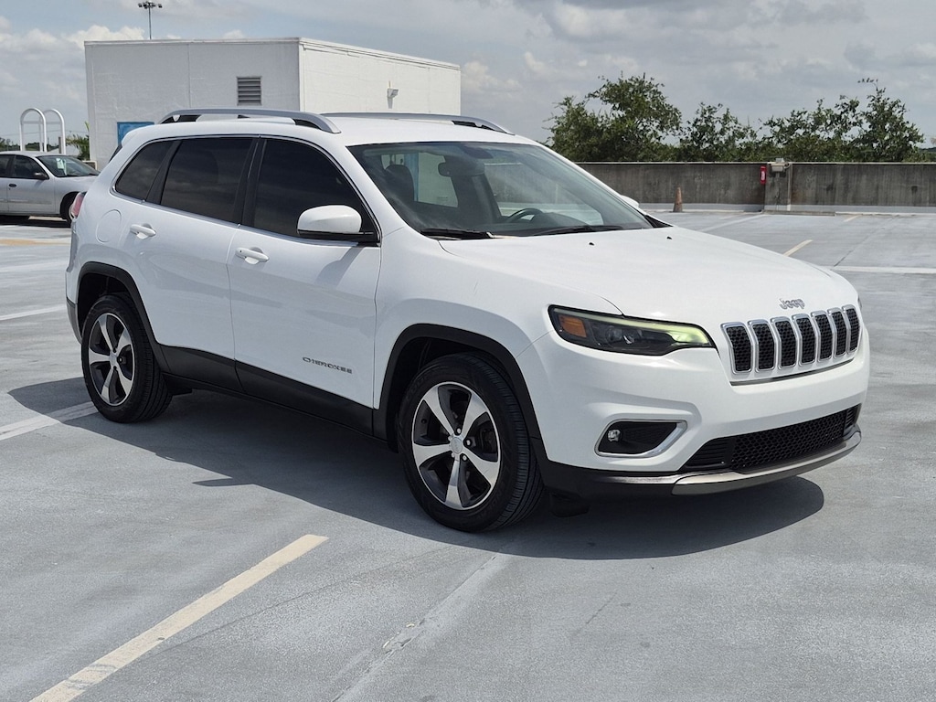 Used 2019 Jeep Cherokee Limited SUV