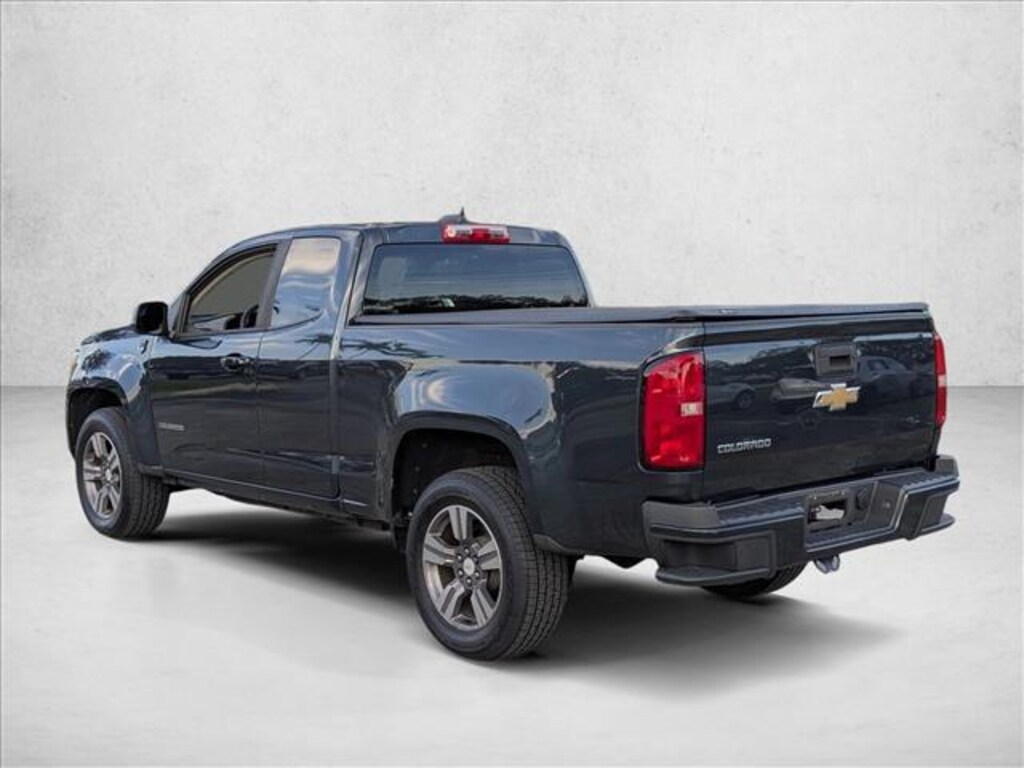 Used 2018 Chevrolet Colorado 2WD Work Truck Truck Extended Cab