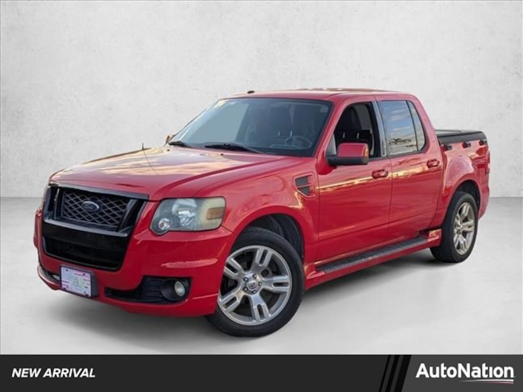 Used 2010 Ford Explorer Sport Trac Limited SUV