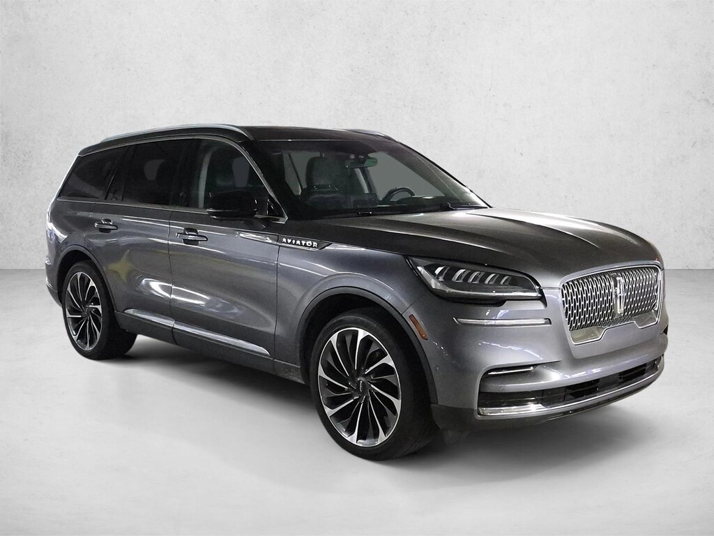 Used 2022 Lincoln Aviator Reserve SUV