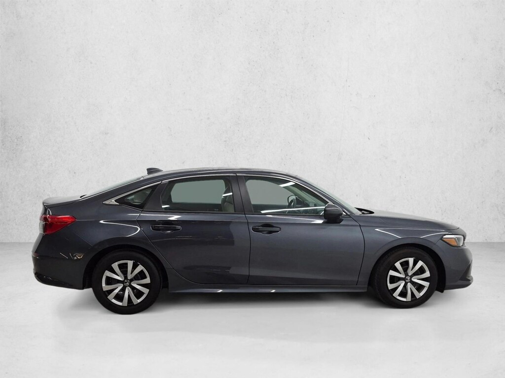 Used 2024 Honda Civic LX Sedan
