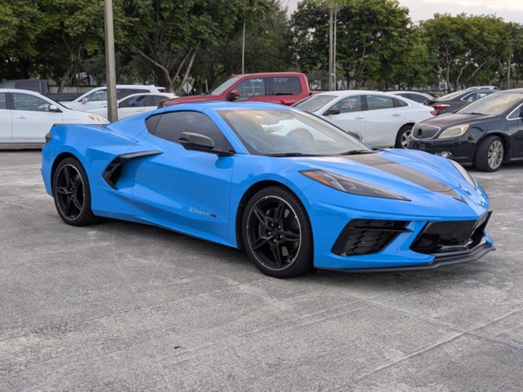 Used 2024 Chevrolet Corvette Stingray 1LT Coupe