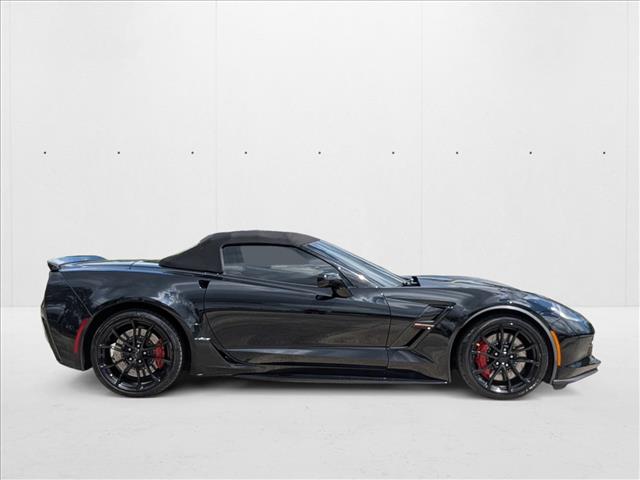 2018 Chevrolet Corvette Grand Sport 1LT Convertible photo 4
