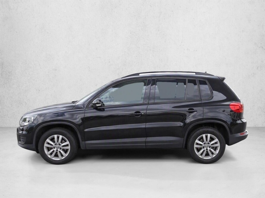 Used 2016 Volkswagen Tiguan S SUV