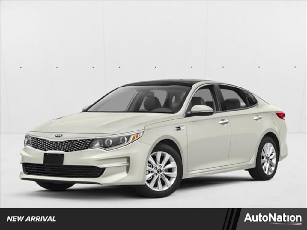Used 2016 Kia Optima LX Sedan