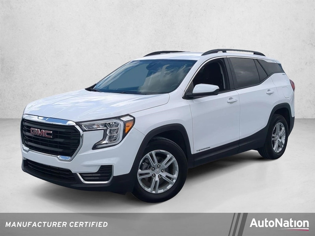 Certified 2023 GMC Terrain SLE SUV