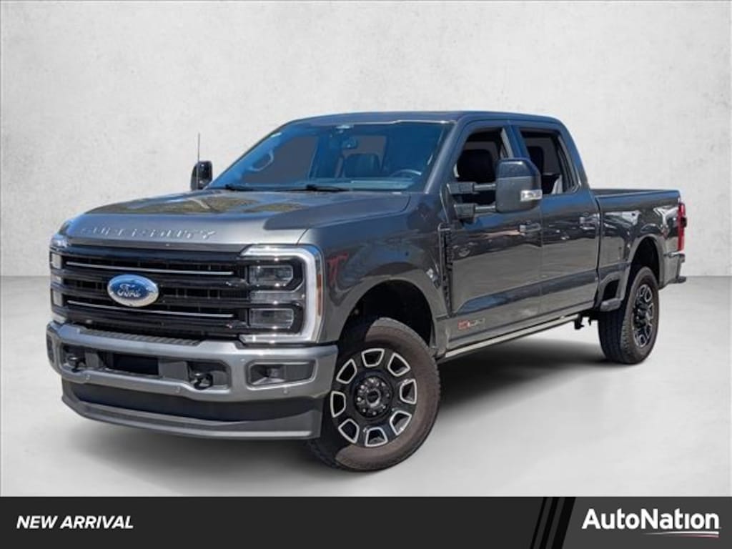 Used 2026 Ford F-350 Platinum Truck Crew Cab