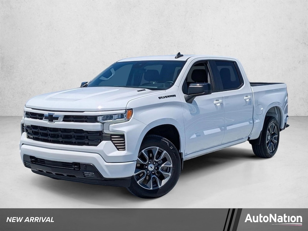 Used 2023 Chevrolet Silverado 1500 RST Truck Crew Cab