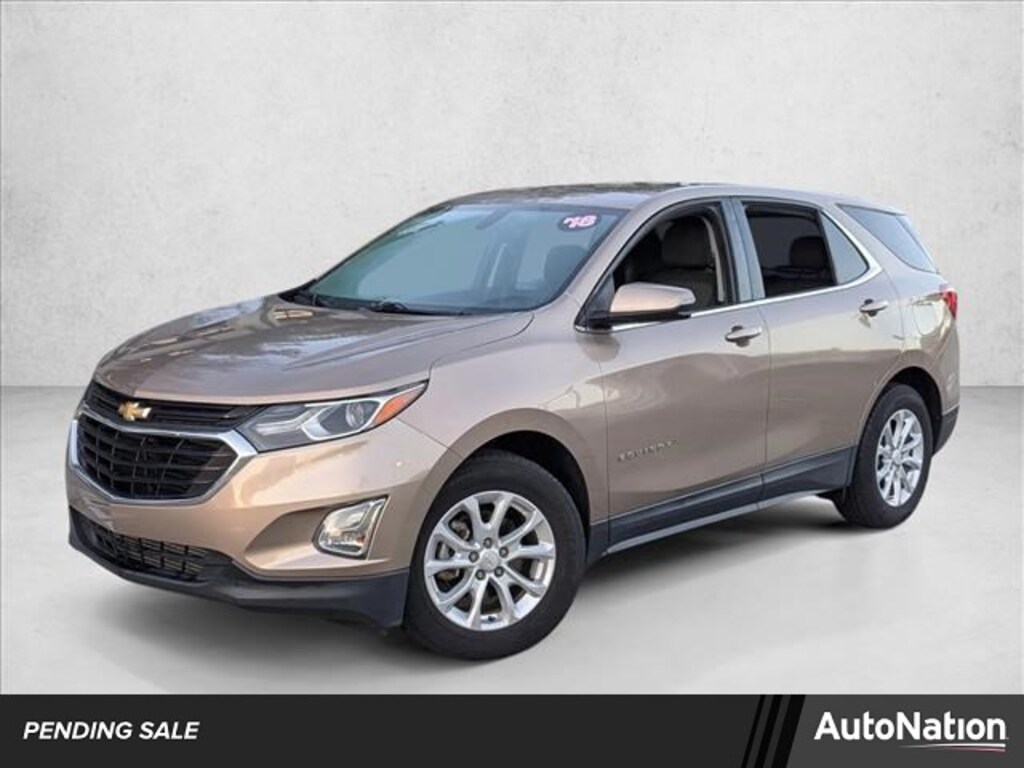 Used 2018 Chevrolet Equinox LT SUV