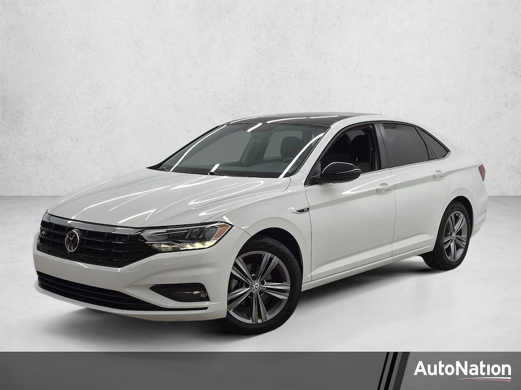 Used 2021 Volkswagen Jetta R-Line Sedan