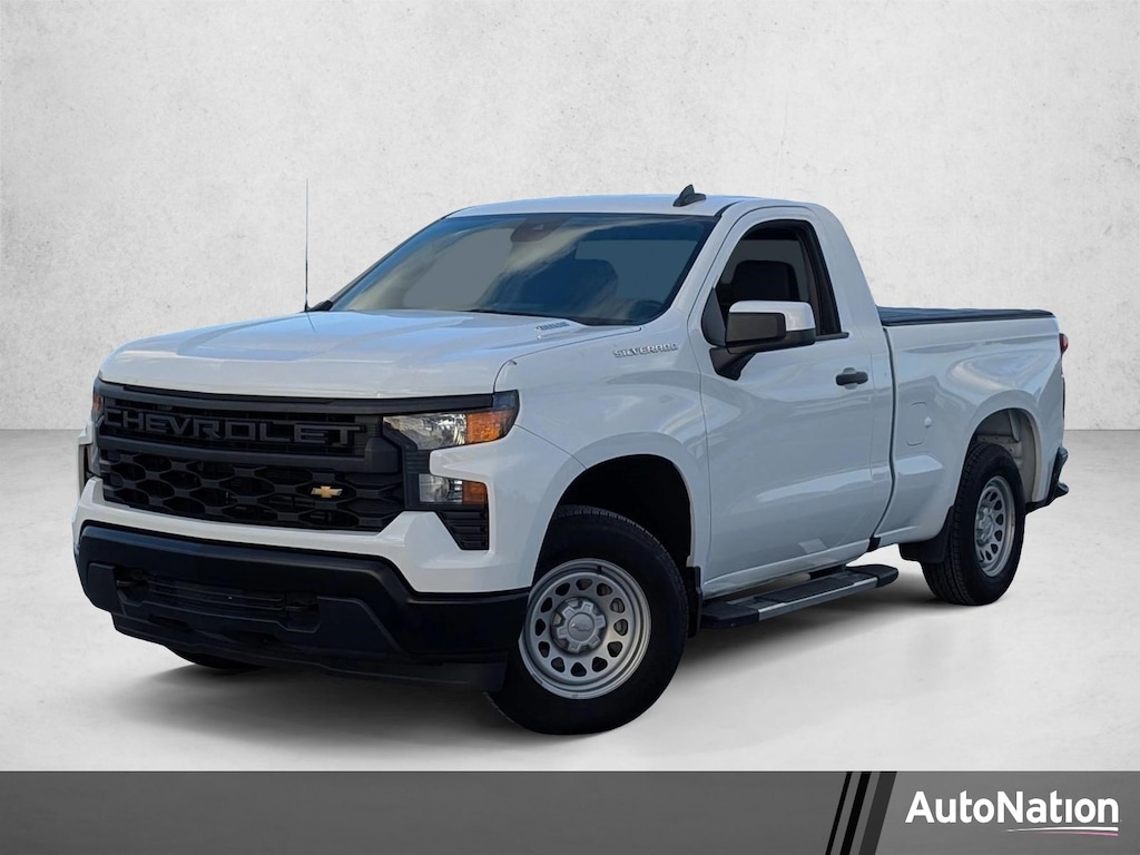 Used 2024 Chevrolet Silverado 1500 Work Truck Truck Regular Cab
