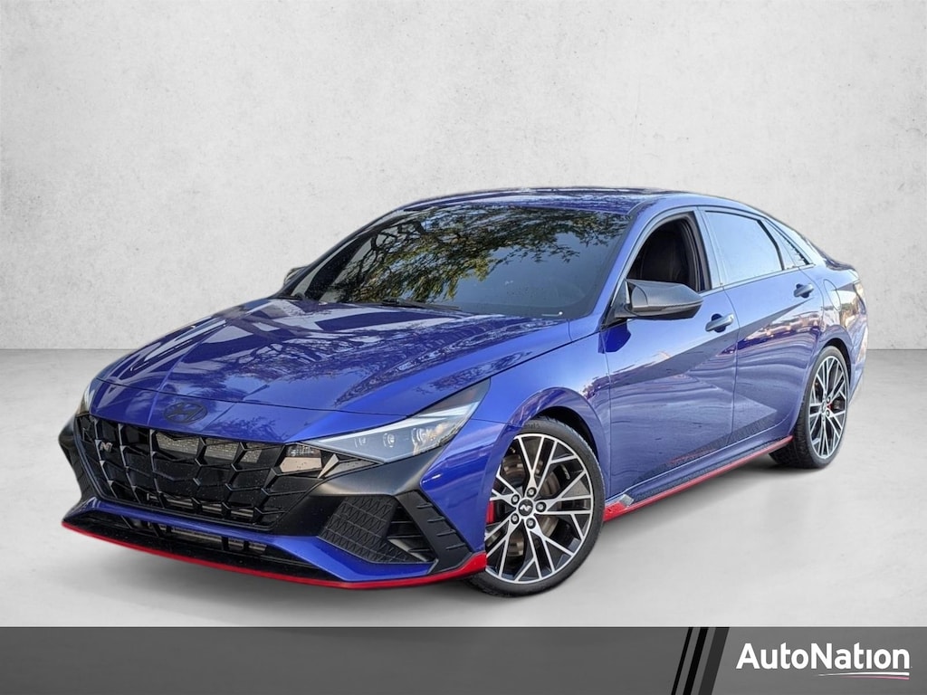 Used 2023 Hyundai Elantra N Sedan