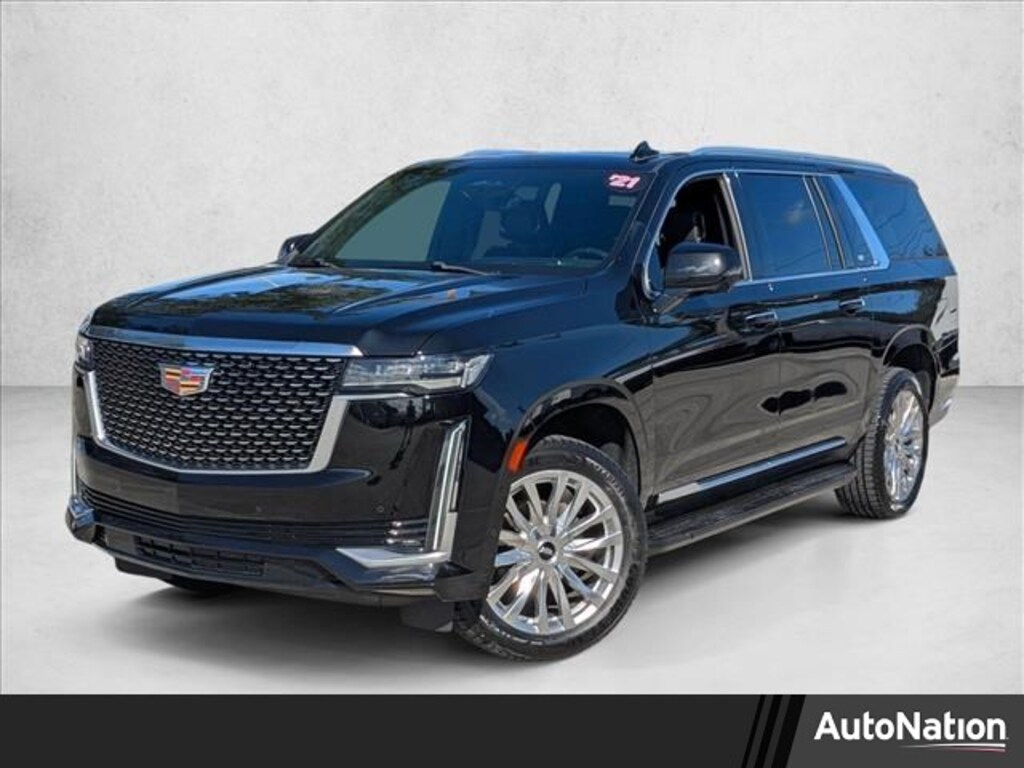 Used 2021 CADILLAC Escalade ESV Premium Luxury SUV