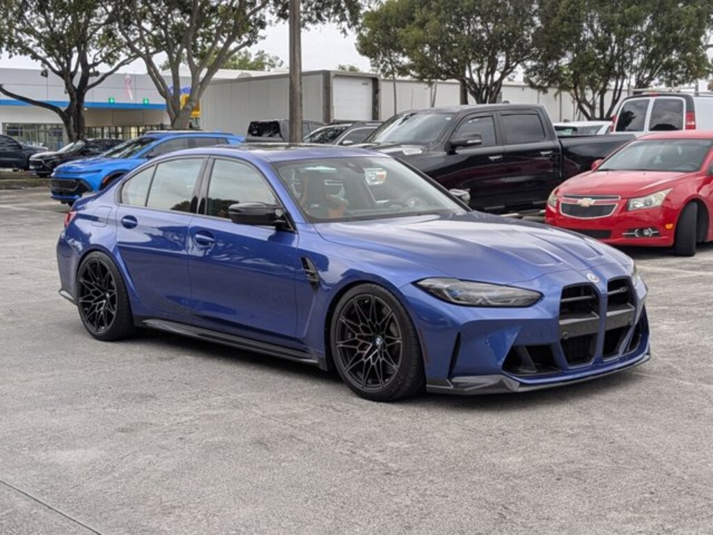 Used 2023 BMW M3 Competition xDrive Sedan