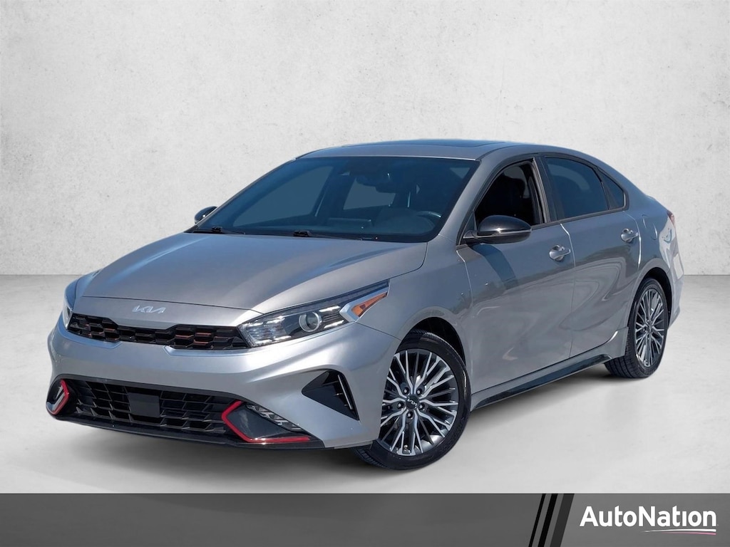 Used 2023 Kia Forte GT-Line Sedan