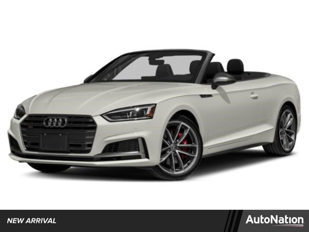 Used 2018 Audi S5 Premium Plus Cabriolet