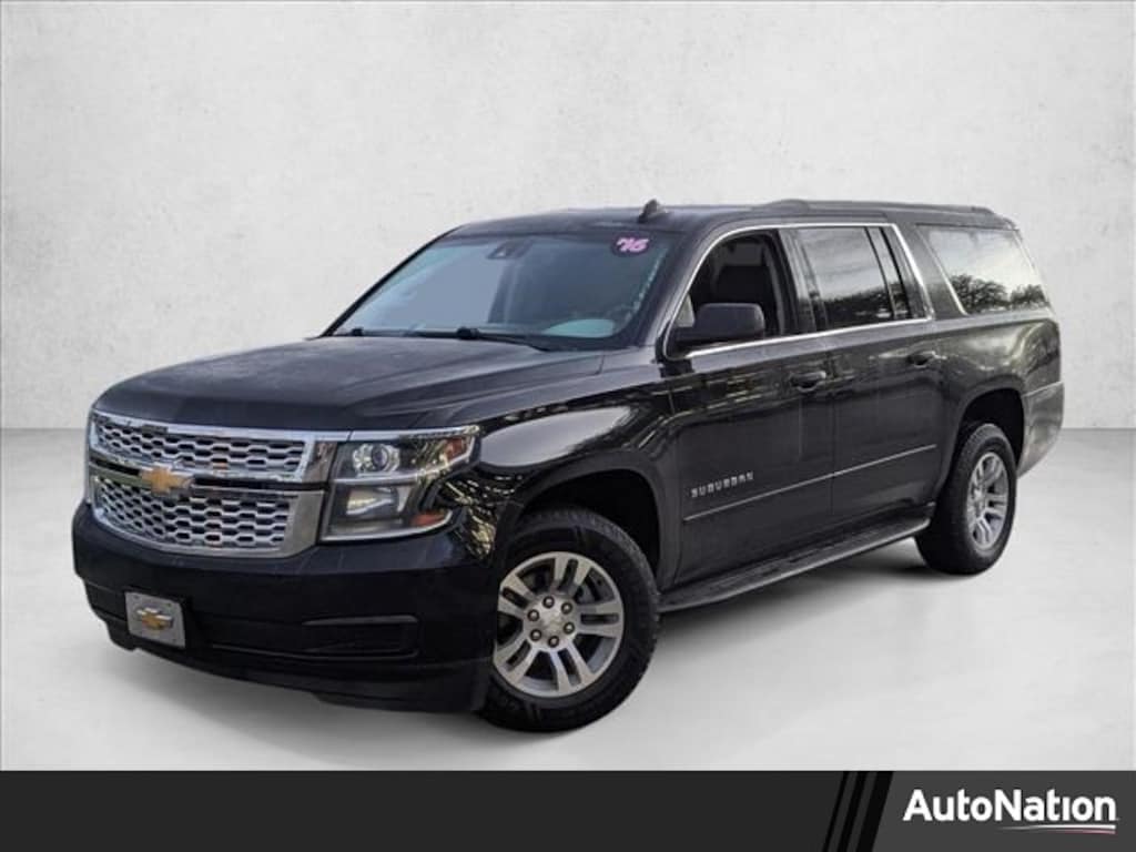 Used 2016 Chevrolet Suburban LT SUV