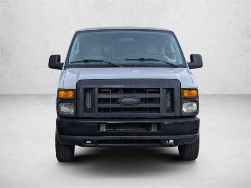 Used 2014 Ford E-150 Commercial Van Cargo Van