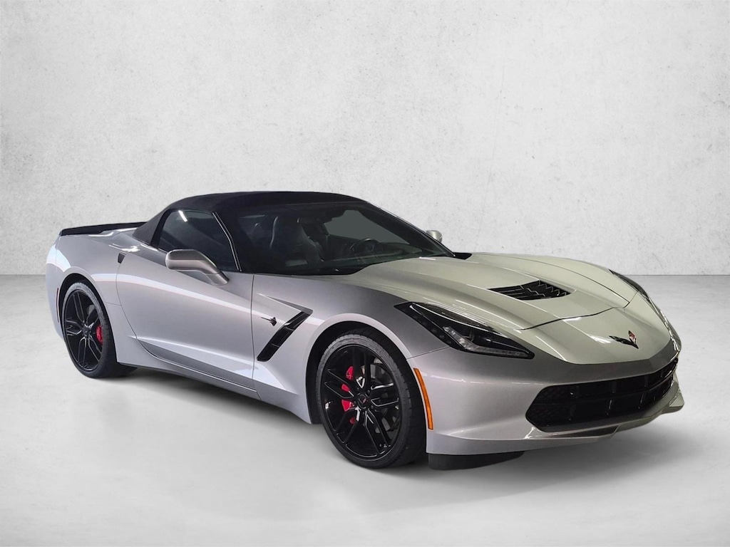 Used 2019 Chevrolet Corvette 2LT Convertible