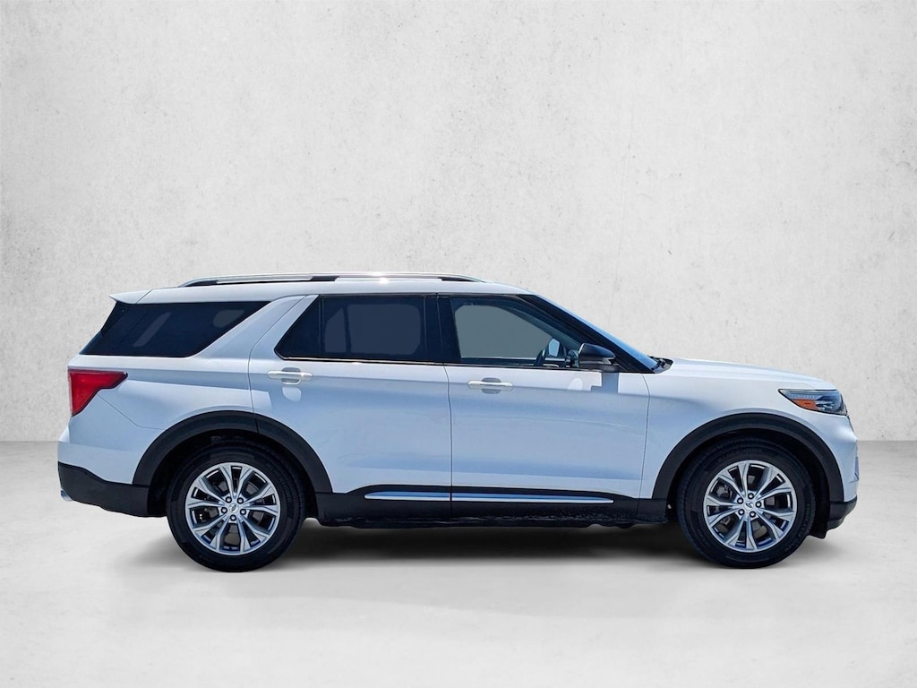 Used 2020 Ford Explorer Limited SUV