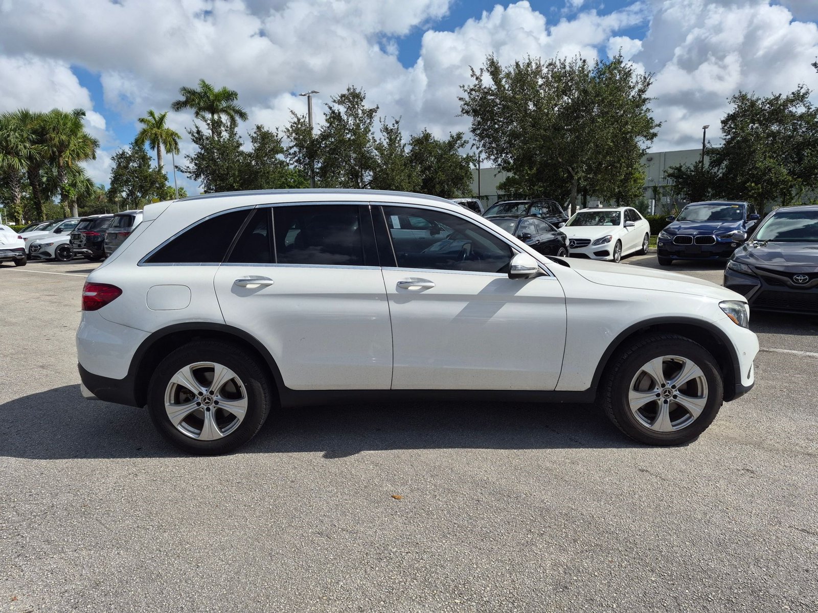 Used 2018 Mercedes-Benz GLC 300 GLC 300 SUV