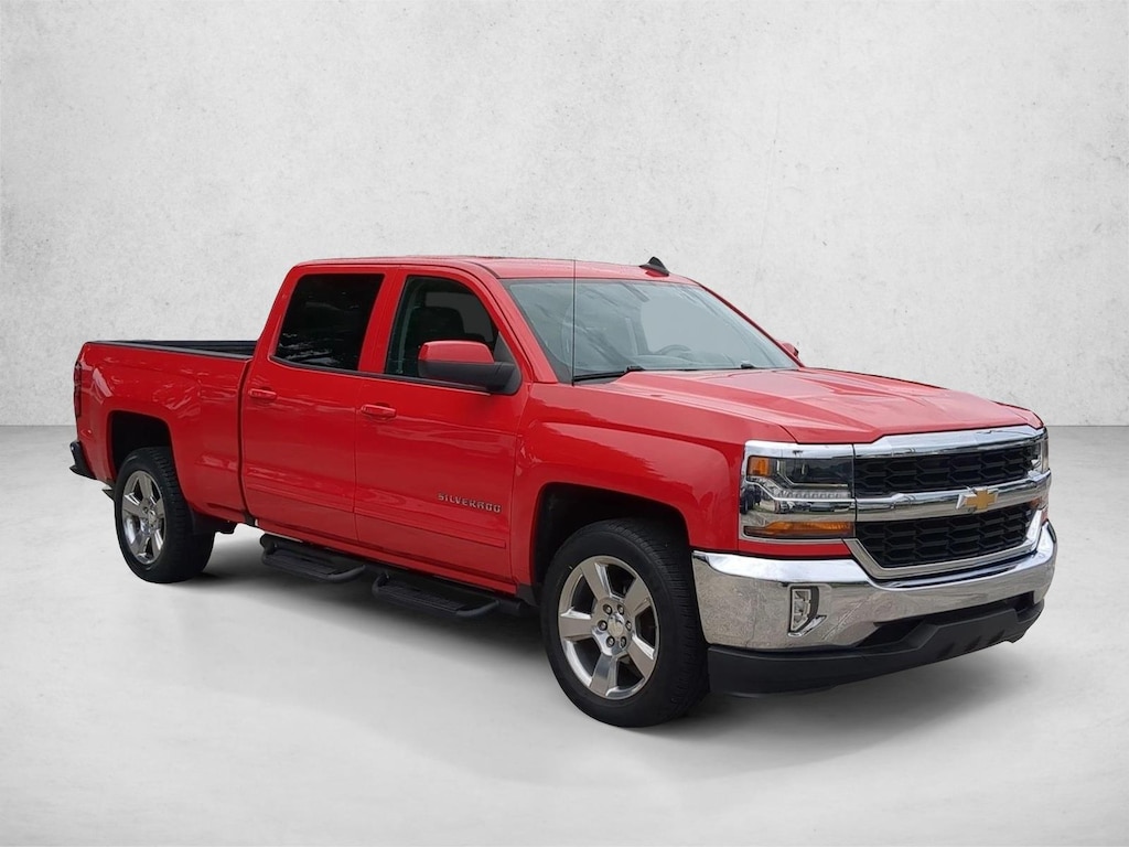 Used 2018 Chevrolet Silverado 1500 LT Truck Crew Cab