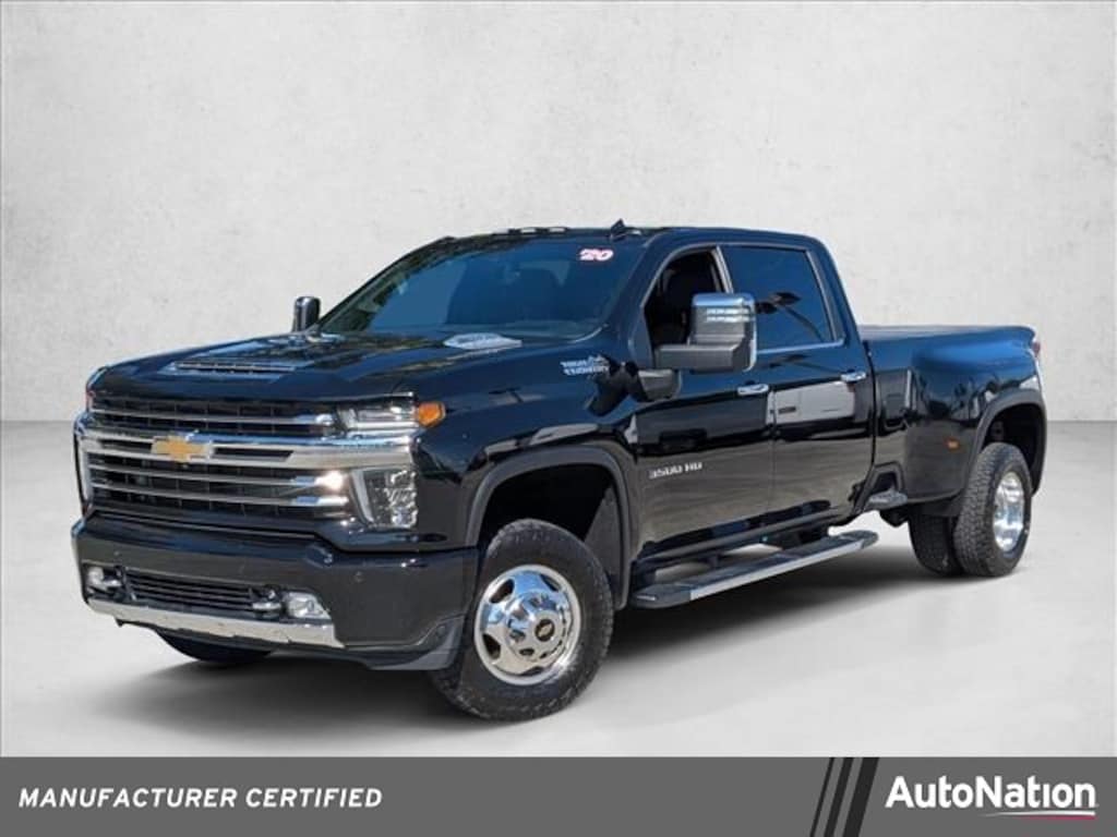 Certified 2020 Chevrolet Silverado 3500HD High Country Truck Crew Cab