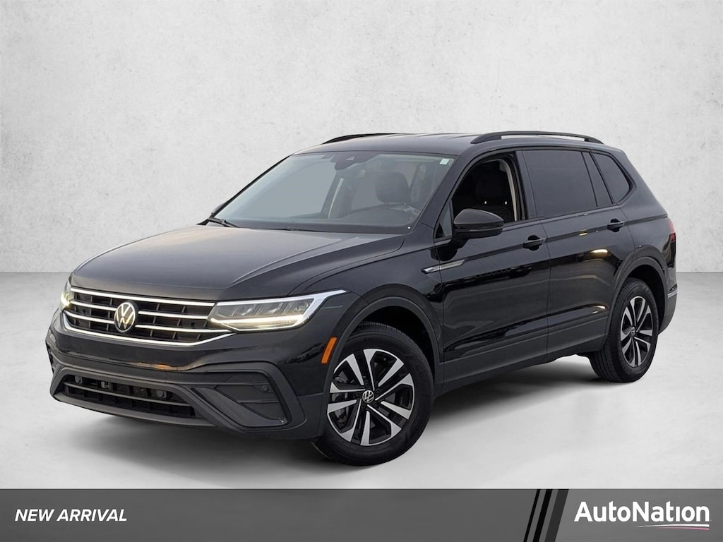 Used 2024 Volkswagen Tiguan S SUV